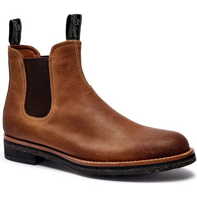 Polo Ralph Lauren Chelsea Boot Light Java - Brown