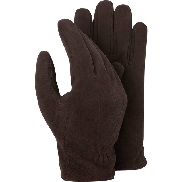 Boggi Milano Suede Læderhandsker - Brun