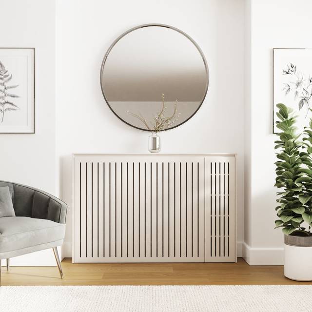 Gfw Cooper Storage Radiator Cover Stone - One Size