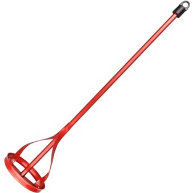 Hexagon Shaft Plaster Paint Mixer Mixing Paddle Rod Electric Drill2764