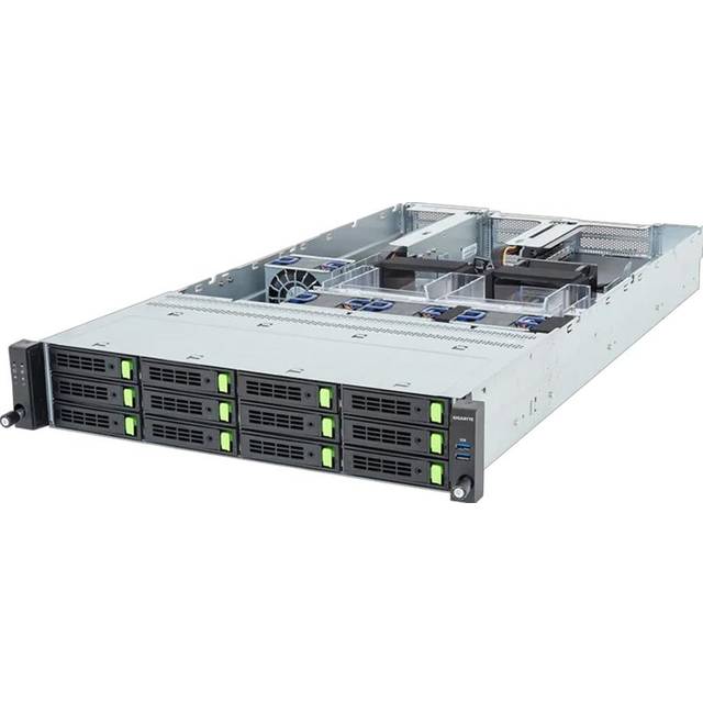 Gigabyte Barebone R263-ZG0-AAL2 Rack Server