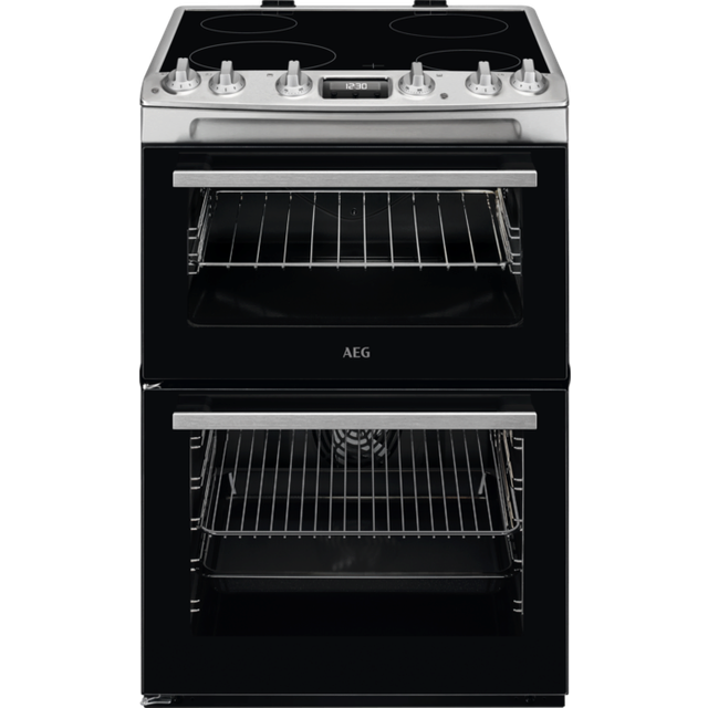 Haden HG51SW White Single Cavity Gas Cooker