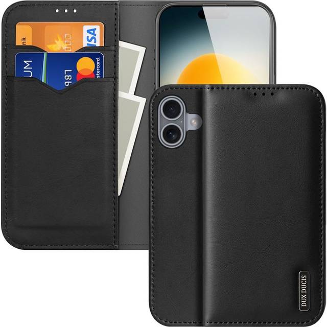 DUX DUCIS iPhone 17 RFID-blockerande Fodral - Svart