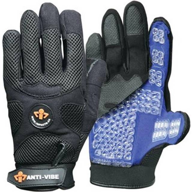 IMPACTO  Anti-Vibration Mechanics Air Glove - 2 Extra Large