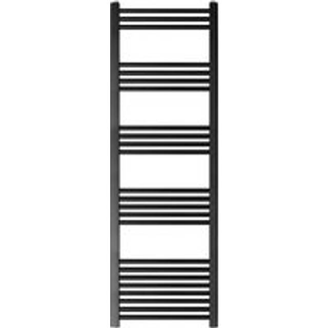 Balterley Straight Heated Heated Towel Rail Radiator, 1080W, 600 X 1600mm, Matt Black - One Size