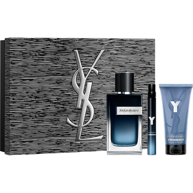 Yves Saint Laurent Men's Y Eau De Parfum 100ml Gift Set in Misc