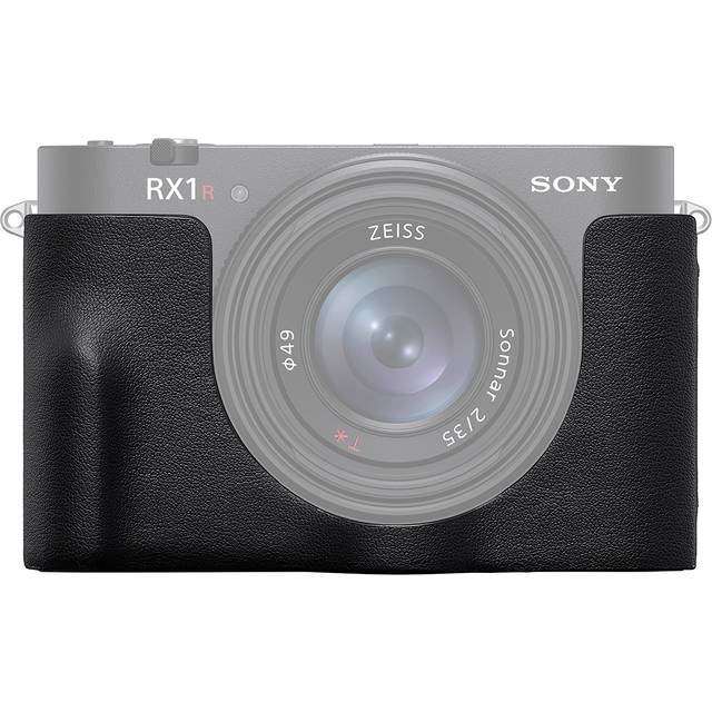 Sony LCS-RXL Body Case for RX1R III Premium Compact Camera (Black)