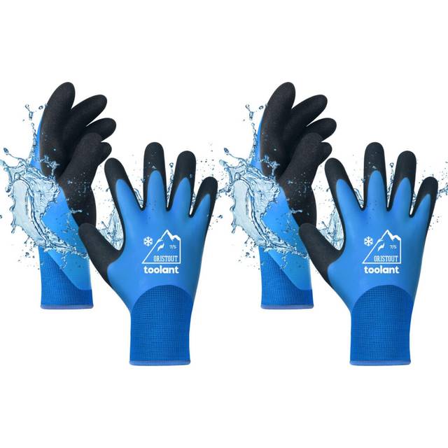 OriStout Waterproof Winter Work Gloves for Men and Women  Touchscreen  Freezer Gloves  Thermal Insulated  for Cold Weather