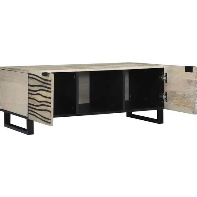 vidaXL Med Hylde Med Opbevaring 100 X 54 X 40 Cm Sofabord