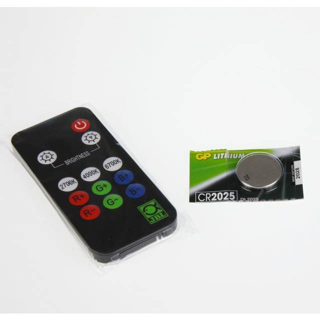 JBL LED SOLAR IR remote control