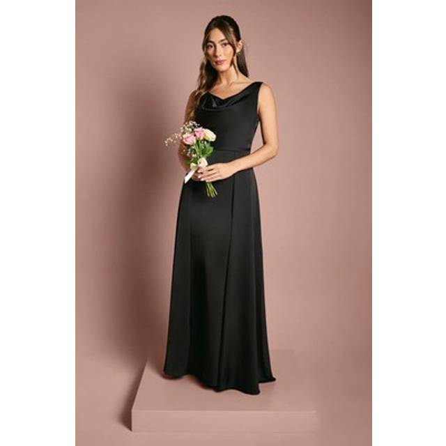 Coast Black A-line Dress Womens Bridesmaids Dresses