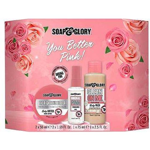 Soap & Glory Original Pink Mini Gift Set