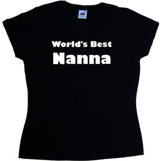 World's Best Nanna Ladies T-shirt