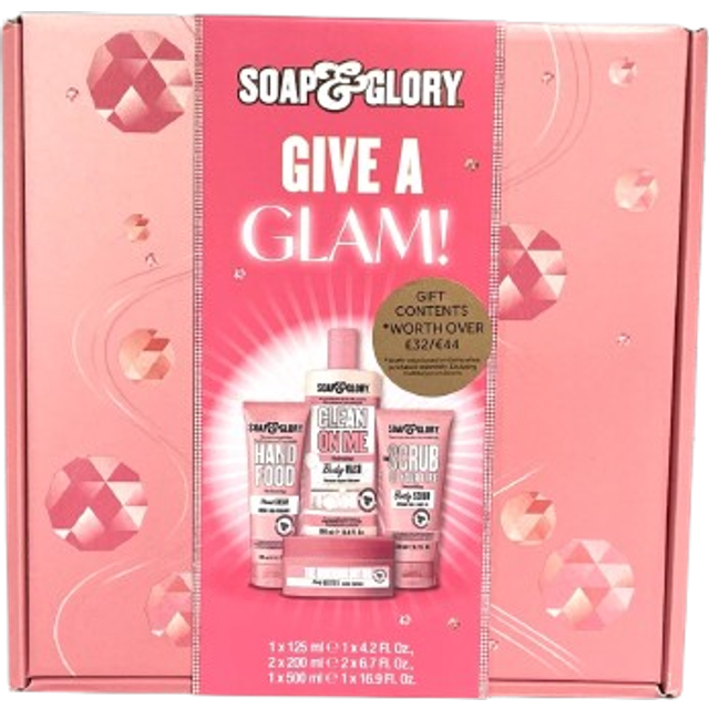 Soap & Glory Give a Glam! 4 Piece Gift Set