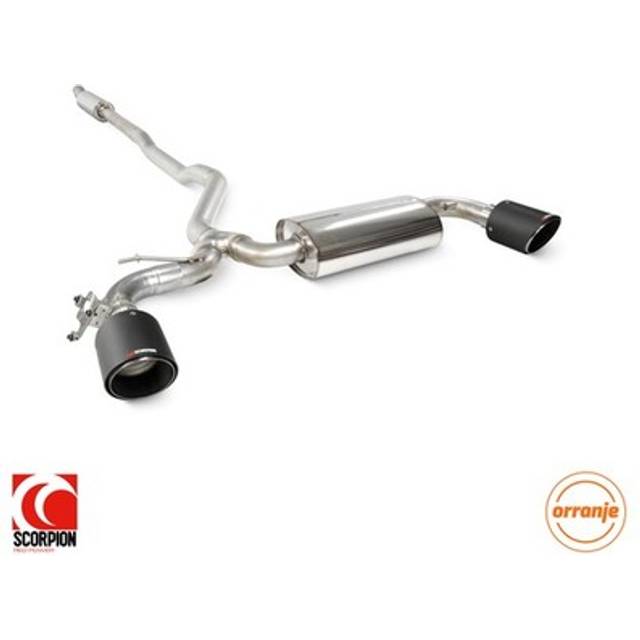 Scorpion Cat-Back Tunr Resonated GPF-Back System
