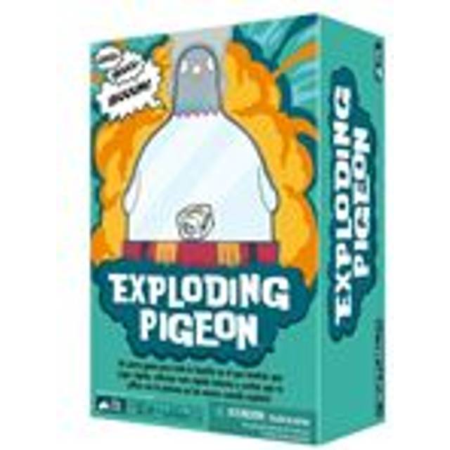 Asmodee Exploding Pigeon Brætspil