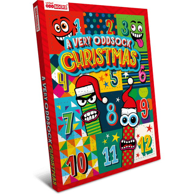 Oddsocks 12 Days Mens Advent Calendar 2025, Multi