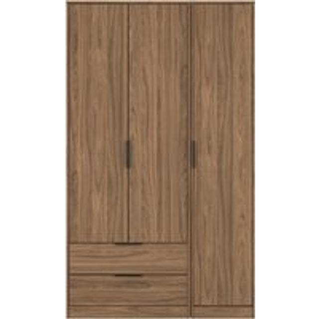 Fuji 5 Drawer Chest Of Drawers In Reed Green (Ready Assembled) - One Size