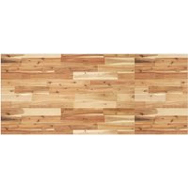 Berkfield Home Desk Top Oil Finished 120x60x2 cm Solid Wood Acacia in Brown | Size: 120 x 60 x 2 cm