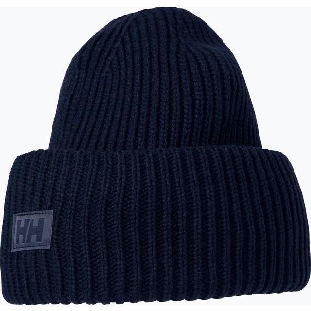 Helly Hansen Rib Knit Beanie Hat, Navy