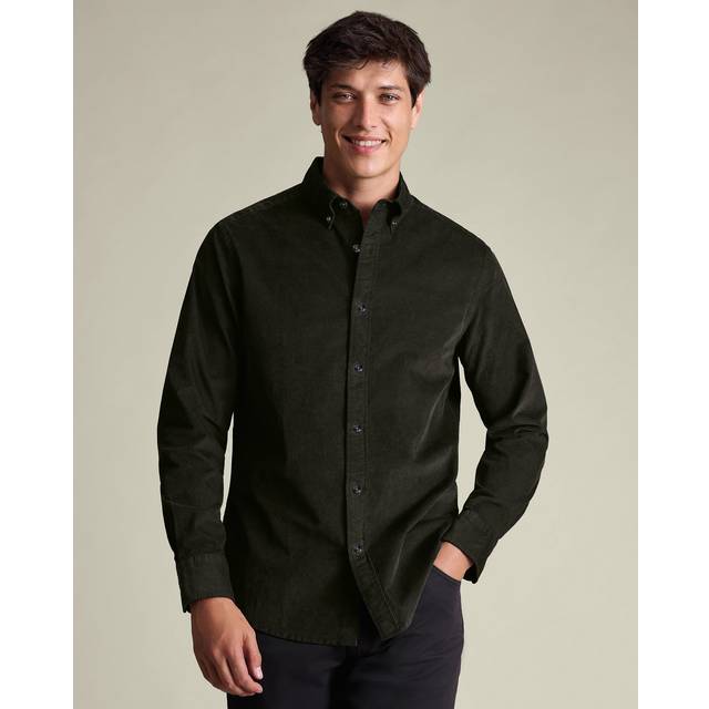 Charles Tyrwhitt Slim Fit Corduroy Shirt
