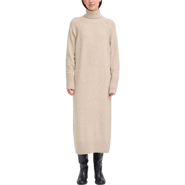 ICHI - Klänning ihDasila Dr2 - Beige