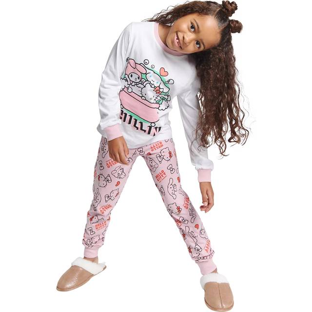 Brand Threads Piger Hello Kitty Pyjamas Sæt