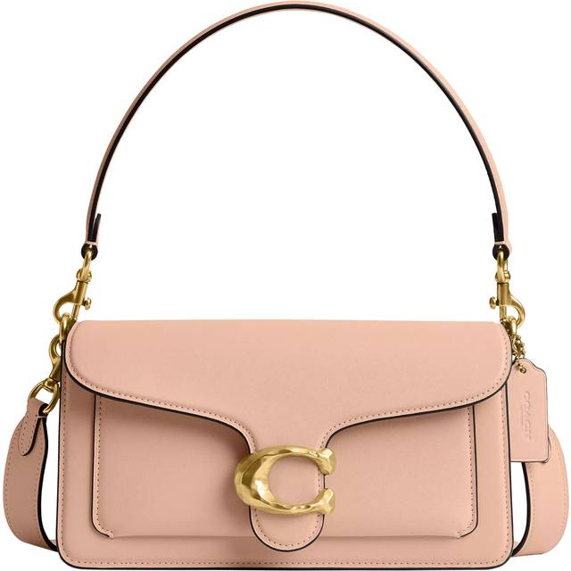 Coach Tabby Shoulder Bag Leather 26 cm pink