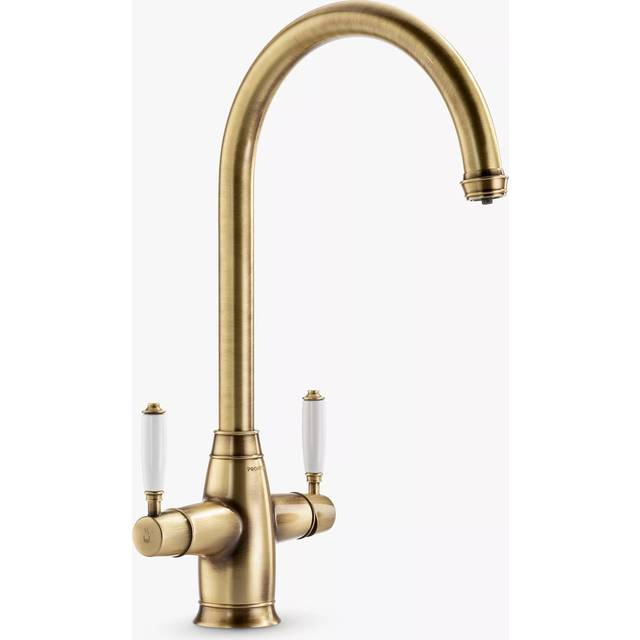 Abode ProTrad 4 IN 1 Monobloc Tap - Antique Brass Finish: Antique Brass