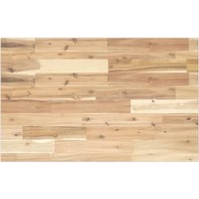 Berkfield Home Desk Top Untreated 60x50x2 cm Solid Wood Acacia in Brown | Size: 60 x 50 x 2 cm