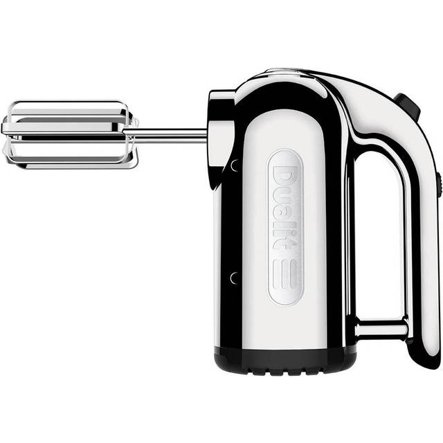 Dualit Chrome Hand Mixer, Beater & Whisk 400W - 89300
