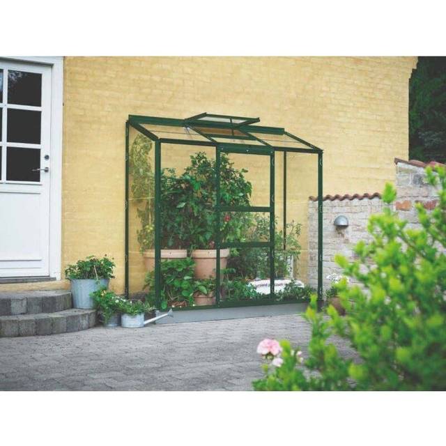 Halls Greenhouses Altan 3 1.3m² 3mm Aluminium Glas