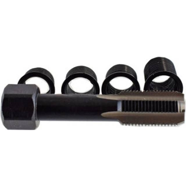 Spark Plug Rethreading Tap Thread Repair Set Kit M12 X 1.25 With 4 Inserts