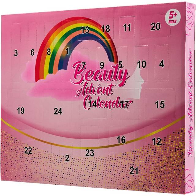 Kreativekraft Kids Girls Beauty Avent Calendar 2023