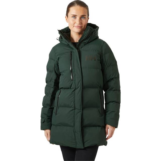 Women's hooded parka Helly Hansen Adore - Vert