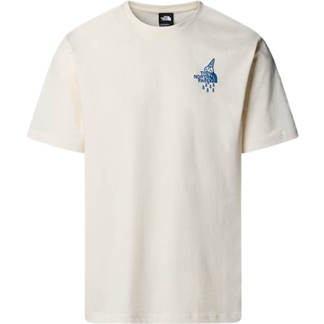 T-shirt The North Face U Powder Days Relaxed S/S Tee Graphic UNISEX White Dune S (S)