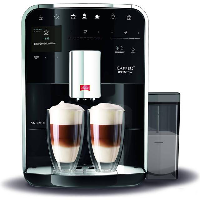 Melitta 6764549 Barista TS Smart Bean to Cup Coffee Machine - Black