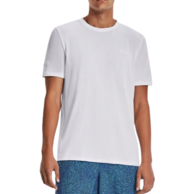 Under Armour Seamless Stride Men's Short Sleeve White / Reflective XL