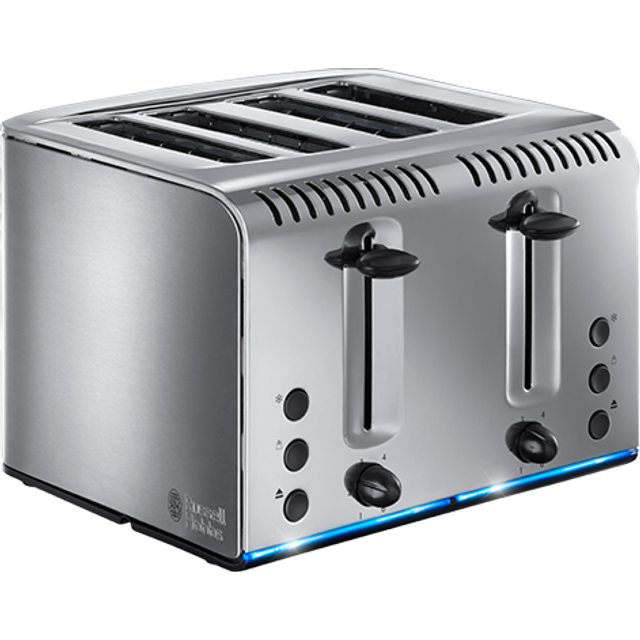 Russell Hobbs Classics 4 Slice Toaster 20750, Silver