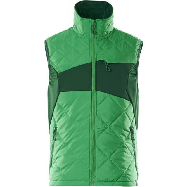 Mascot Workwear 18065 Accelerate Winter Gilet Grass Green/Green XS Che