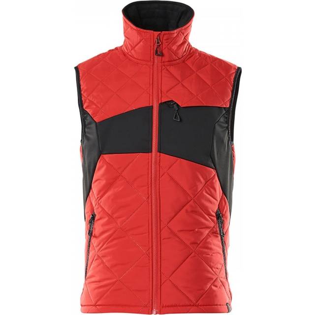 Mascot Workwear 18065 Accelerate Winter Gilet Traffic Red/Black S Ches