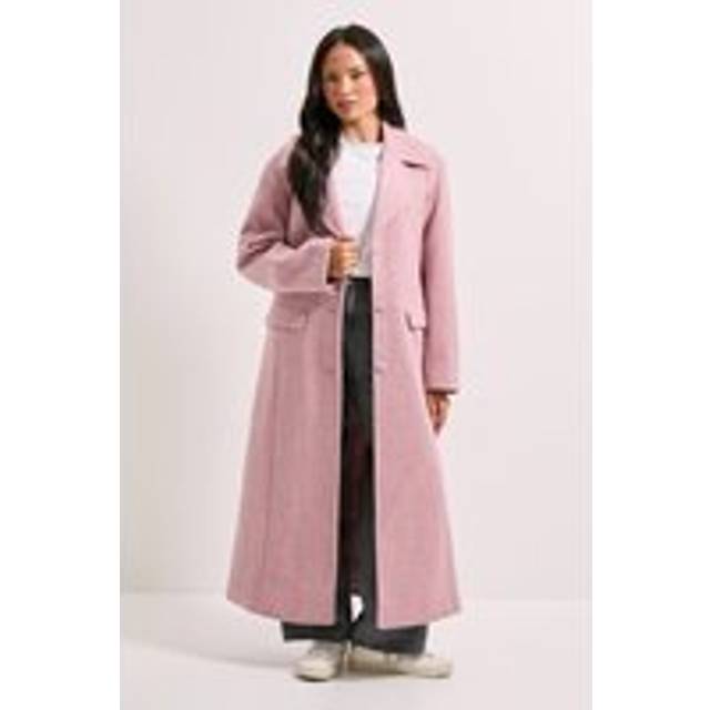 Dorothy Perkins Pink Coat Womens Daywear Jackets & Coats