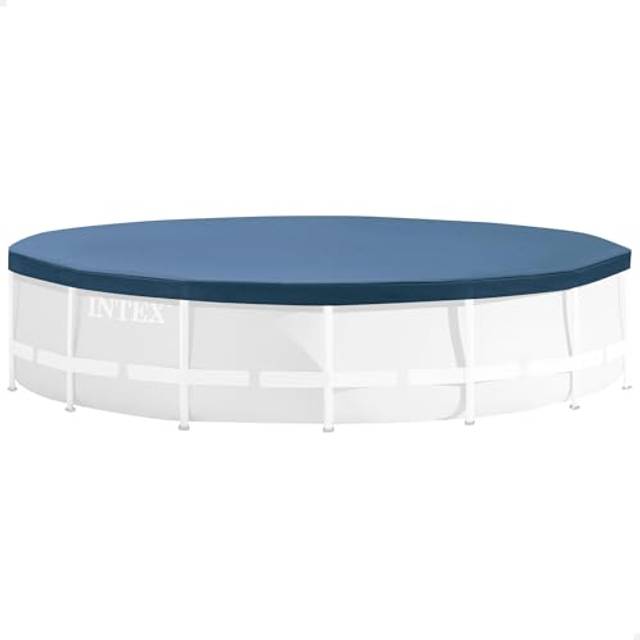 Intex Poolabdeckung Rund Ø 366 cm Prism Frame