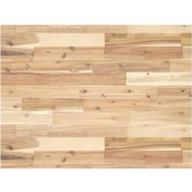 Berkfield Home Desk Top Untreated 100x60x4 cm Solid Wood Acacia in Brown | Size: 100 x 60 x 4 cm