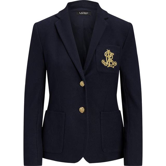 Lauren by Ralph Lauren Anfisa-lined-blazer - Lauren Navy, Navy, Size L, Women
