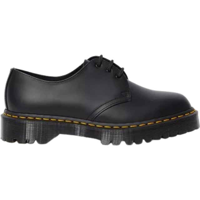 Dr. Martens 1461 BEX ブラック 7UK Dr. Martens 1461 BEX UNISEX - Casual lace-ups - black smooth