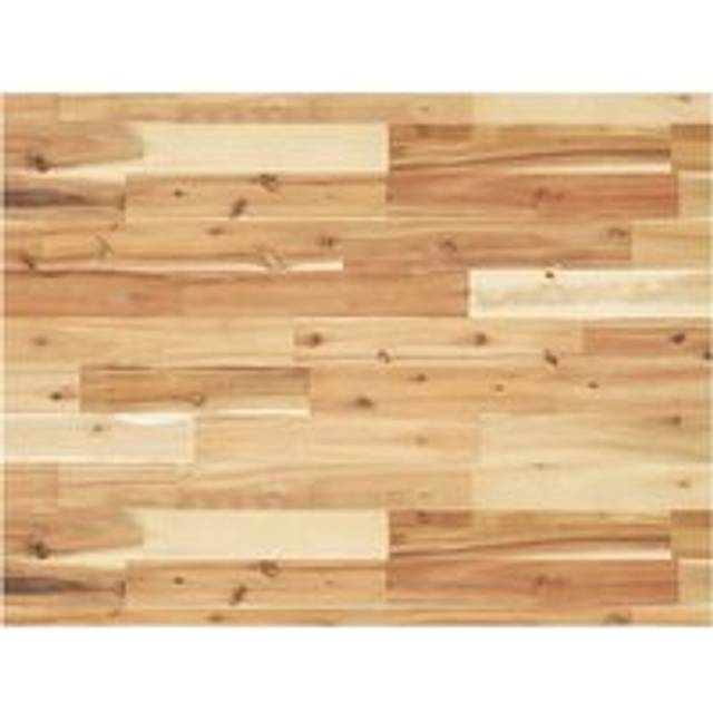 Berkfield Home Desk Top Oil Finished 80x60x4 cm Solid Wood Acacia in Brown | Size: 80 x 60 x 4 cm