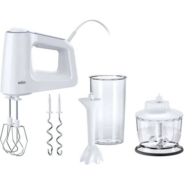 Braun HM 3135WH - Håndmixer test - Kitchy.dk