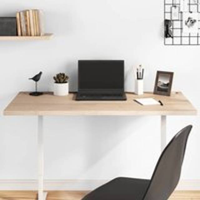 Berkfield Home Desk Top 80x40x2.5 cm Solid Wood Pine in Brown