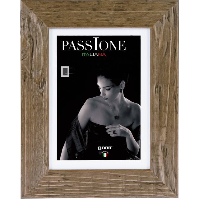 Dorr Driftwood Brown 8x6 Photo Frame